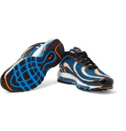 Nike - Air Max Deluxe Printed Neoprene and Rubber Sneakers - Men - Blue