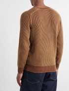 SEASE - Dinghy Ribbed Cashmere Sweater - Brown