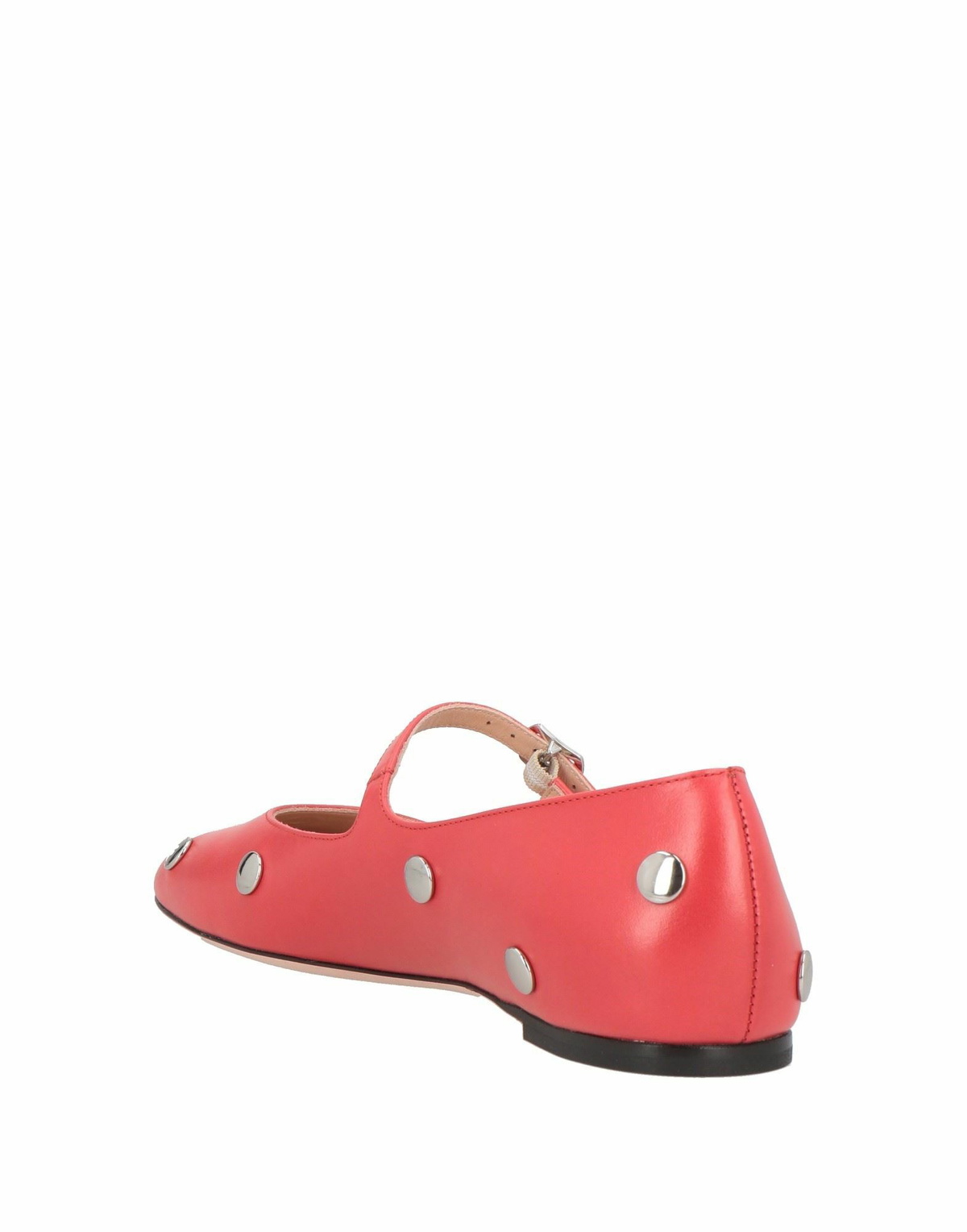 Bally Womens Ballet flats in Red