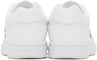 New Balance White 480 Sneakers