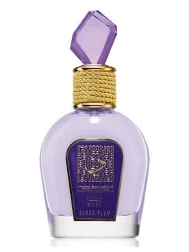 Lattafa Unisex Musk Sugar Plum EDP Spray 3.4 oz Fragrances 6291108734520