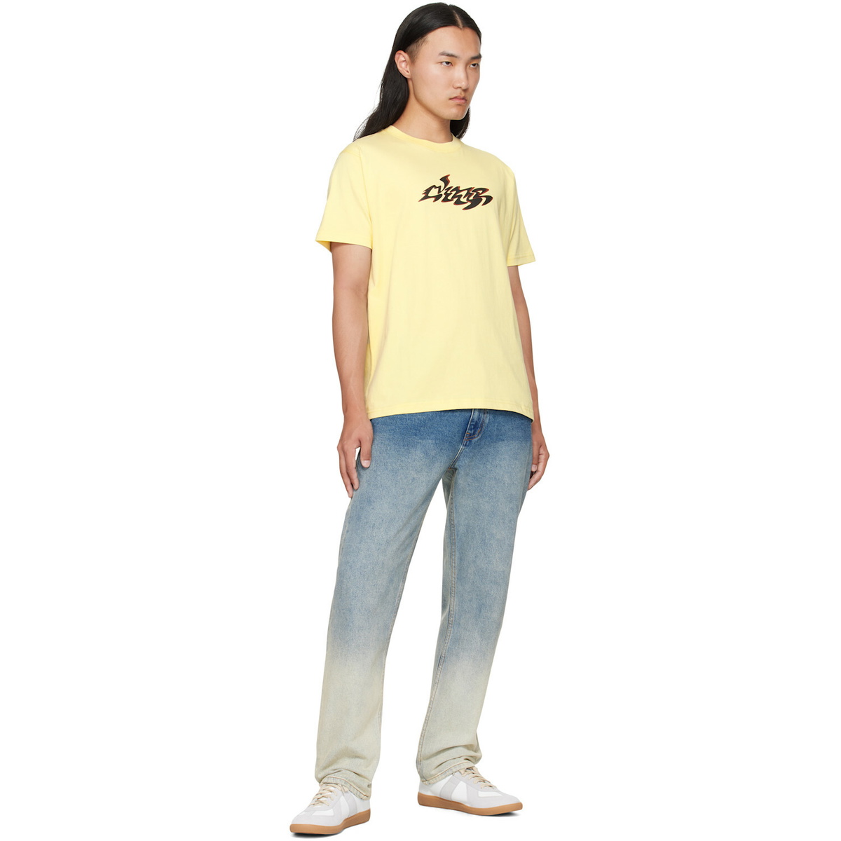 Dime Beige Disco T-shirt