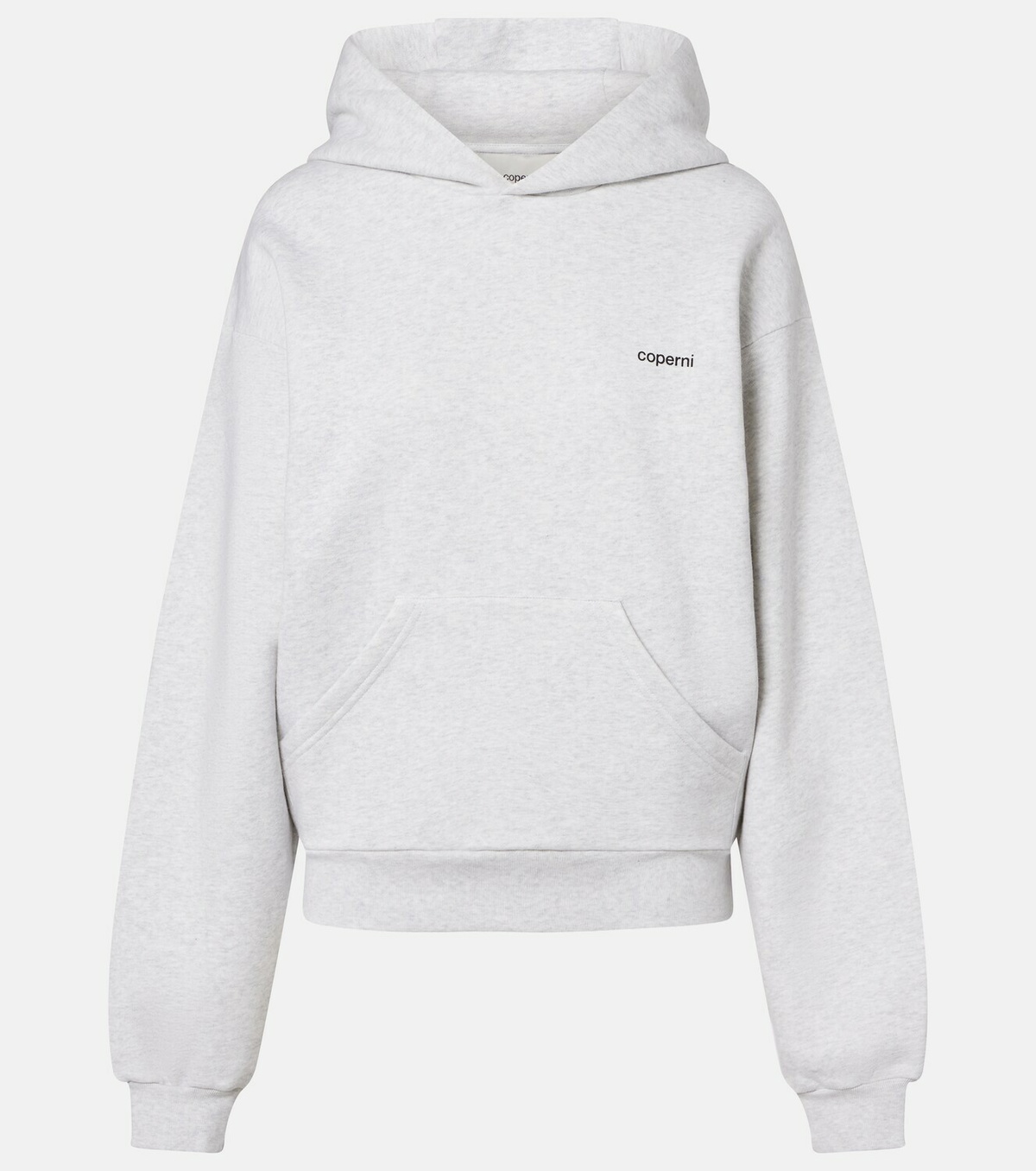 Coperni Logo cotton-blend jersey hoodie