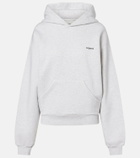 Coperni Logo cotton-blend jersey hoodie