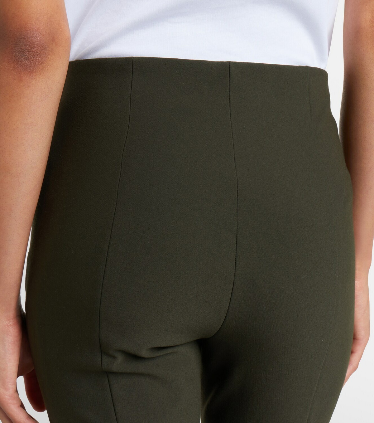 Vince Mid-rise cropped pants
