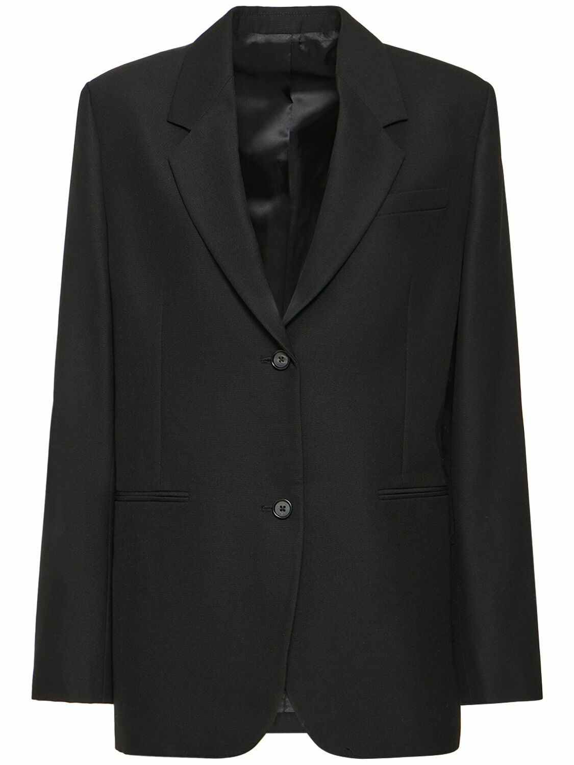 TOTEME - Tailored Suit Wool Blend Jacket Toteme