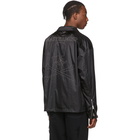 mastermind WORLD Black Chained Coach Jacket