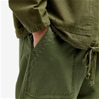 FrizmWORKS Men's Jungle Cloth Fatigue Trousers in Olive