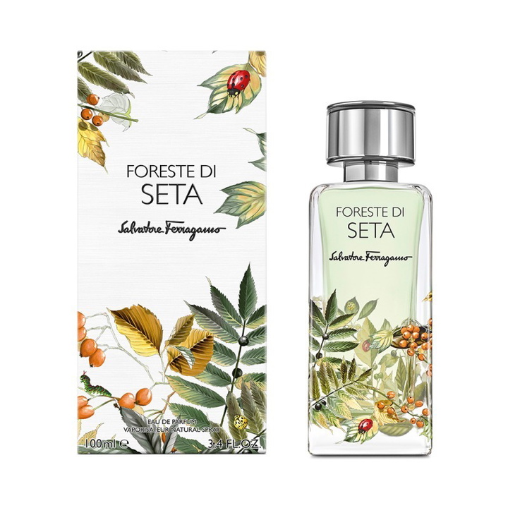 Photo: Salvatore Ferragamo Unisex Foreste di Seta EDP Spray 3.4 oz Fragrances 8052464891825