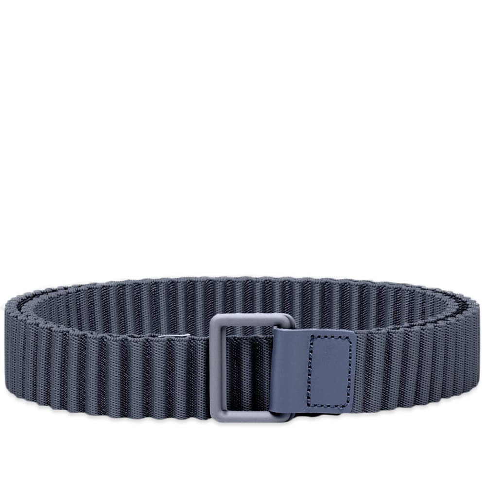 Homme Plissé Issey Miyake Men's Pleats Belt in Black Homme Plisse 