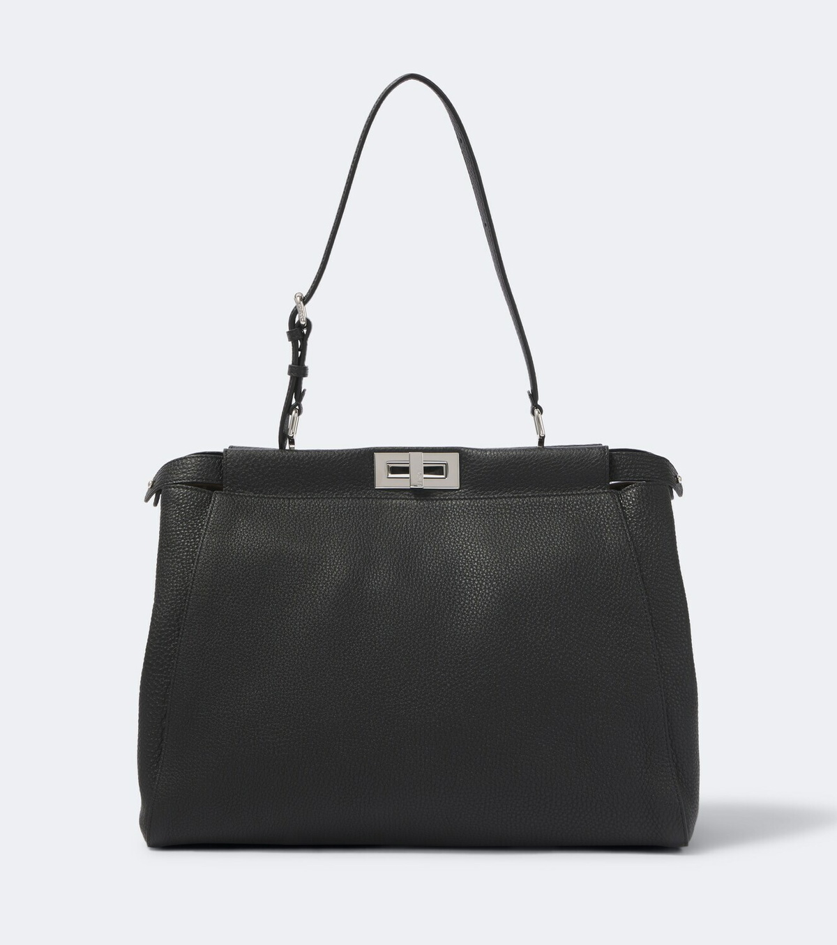 Fendi My Peekaboo® leather tote bag