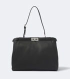 Fendi My Peekaboo® leather tote bag