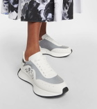 Alexander McQueen Sprint Runner leather sneakers