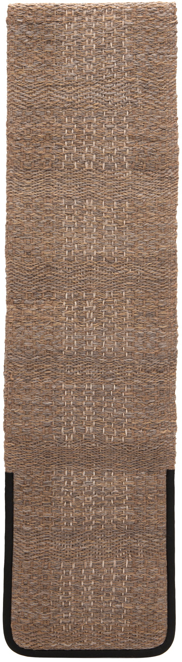 UMBER POSTPAST Brown Knit Bag