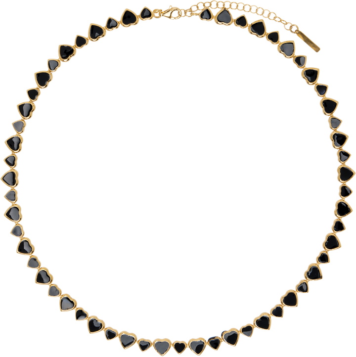 Photo: Ernest W. Baker Hearts Necklace