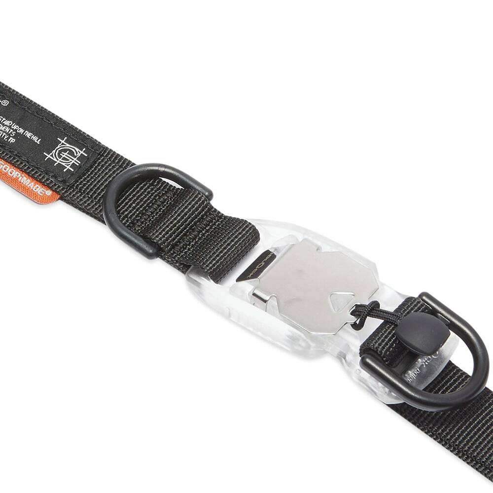 GOOPiMADE Men's 6th Anniversary FN-D7 Belt in Black GOOPiMADE