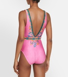 Zimmermann Ginger belted swimsuit