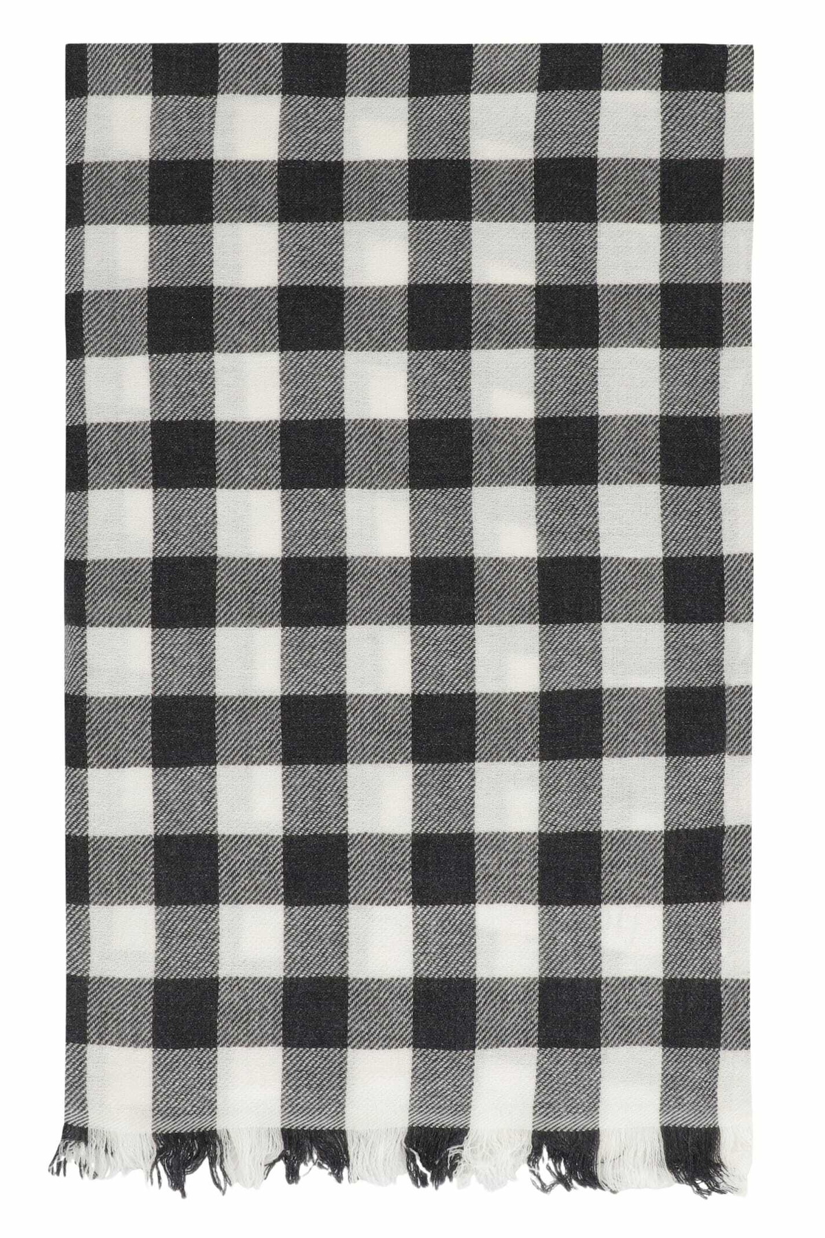 Rick Owens Gray Porterville Emily Scarf Rick Owens