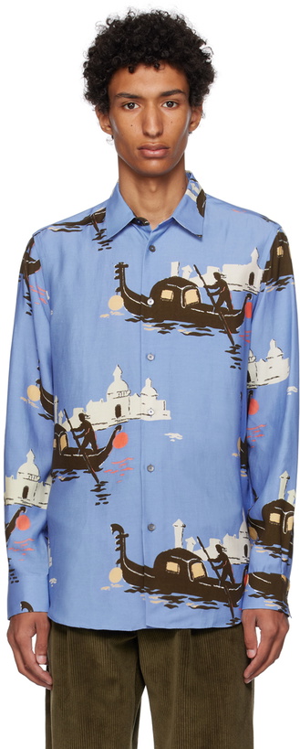 Photo: Paul Smith Blue Gondola Shirt