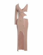 Ester Manas Womens Maxi dress Sand