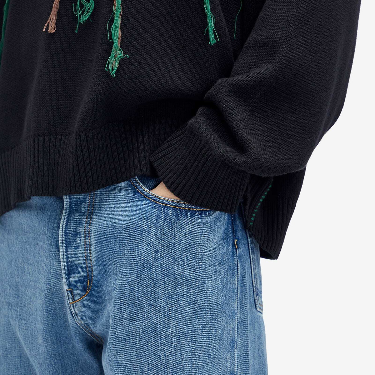 Union LA Men's Hughes Denim Jeans in Rinse