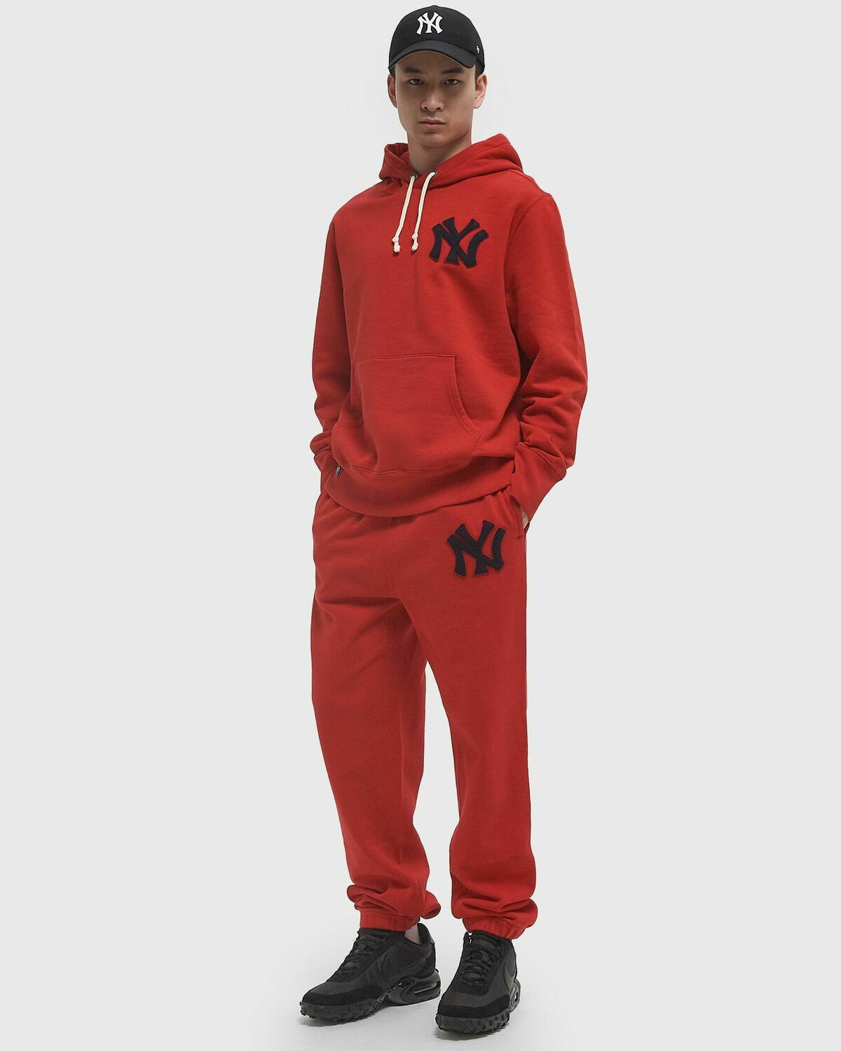 Polo Ralph Lauren ATHLETIC SWEATPANTS YANKEES Red Men