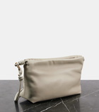 Loewe Flamenco Medium leather tote bag