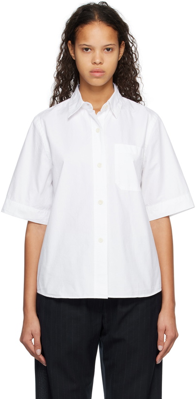 Photo: Margaret Howell White Pocket Shirt