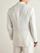 Richard James - Chapman Linen Suit Jacket - White