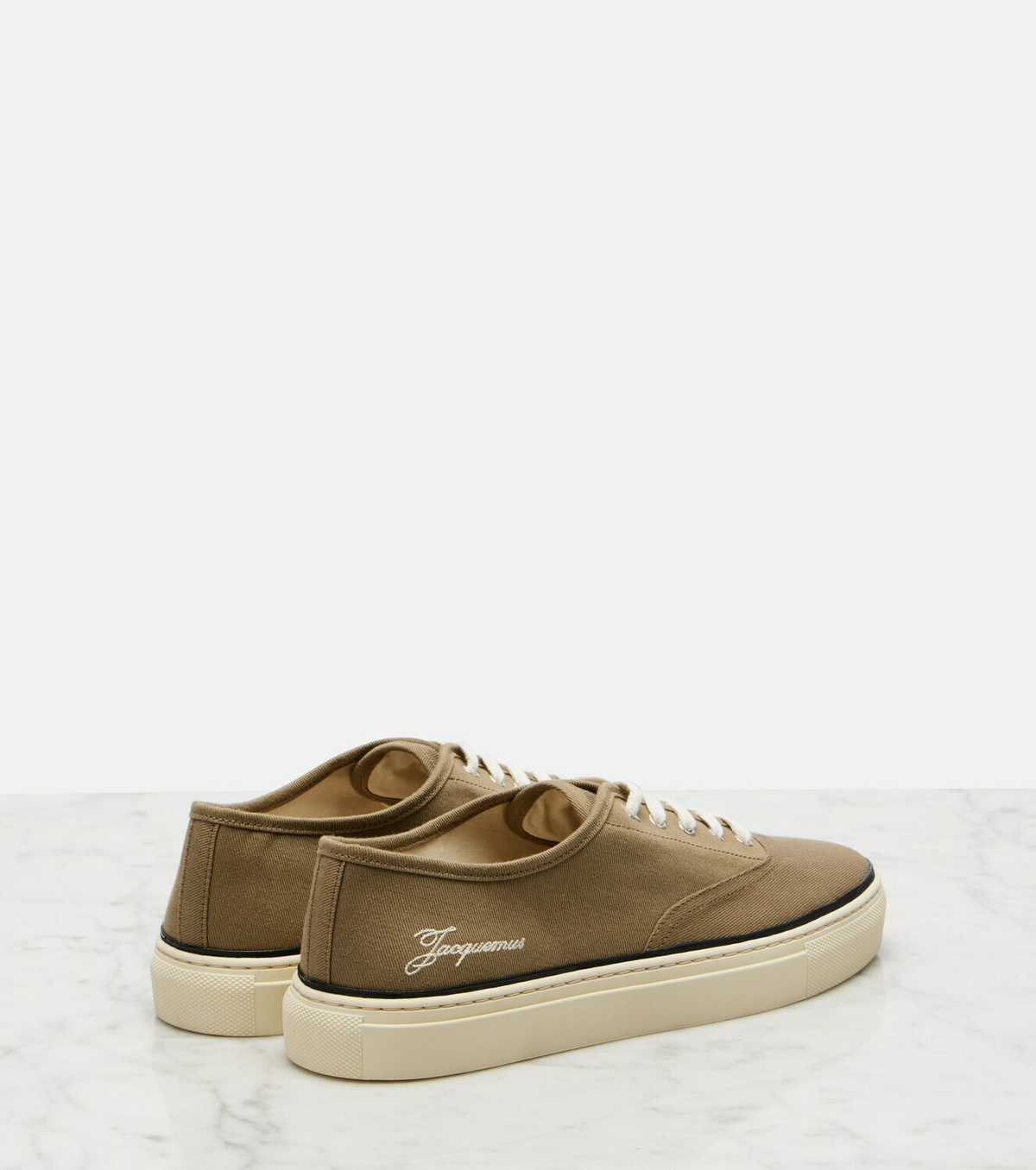 Jacquemus Féfé canvas sneakers