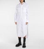 Wardrobe.NYC - Cotton poplin shirt dress