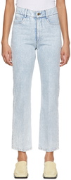 Tanner Fletcher Blue Callan Jeans