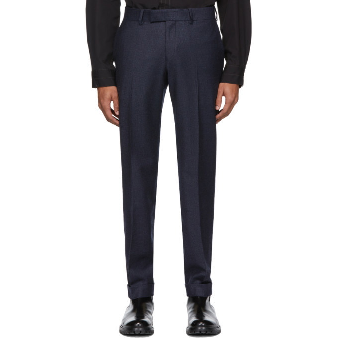 Photo: Tiger of Sweden Navy Tilman Trousers