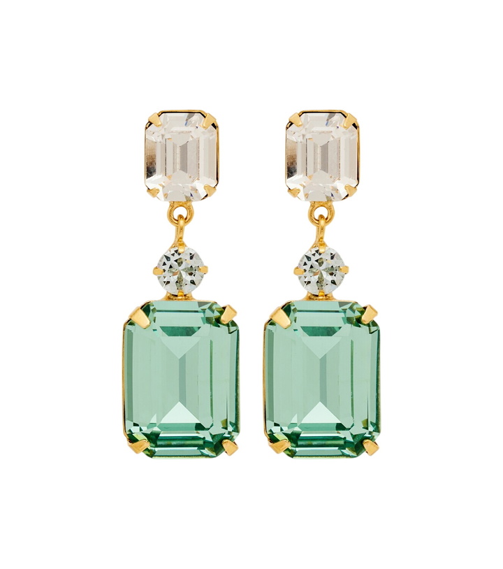 Photo: Jennifer Behr Justine gold-plated drop earrings
