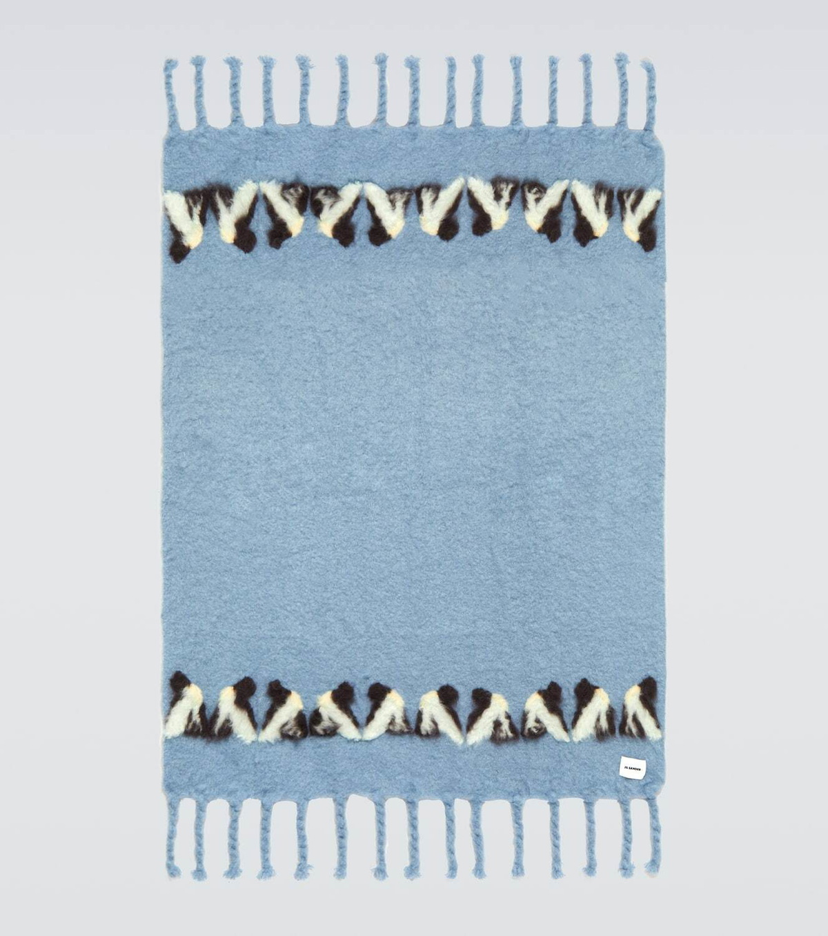 Jil Sander Mohair and wool-blend scarf