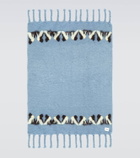 Jil Sander Mohair and wool-blend scarf