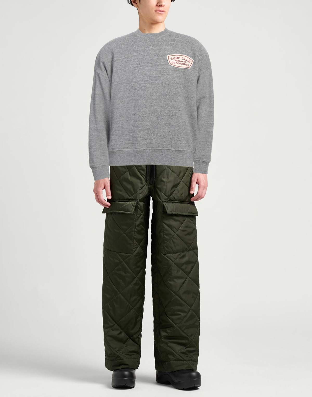 Dsquared2 Mens Sweatshirt in Grey