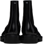 Maison Margiela Black Tabi County Chelsea Boots