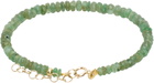 JIA JIA Green Birthstone May Emerald Bracelet