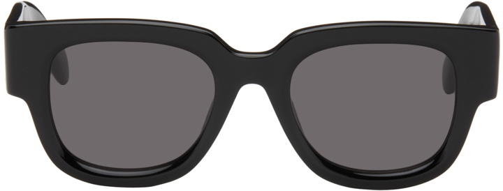 Photo: Palm Angels Black Monterey Sunglasses