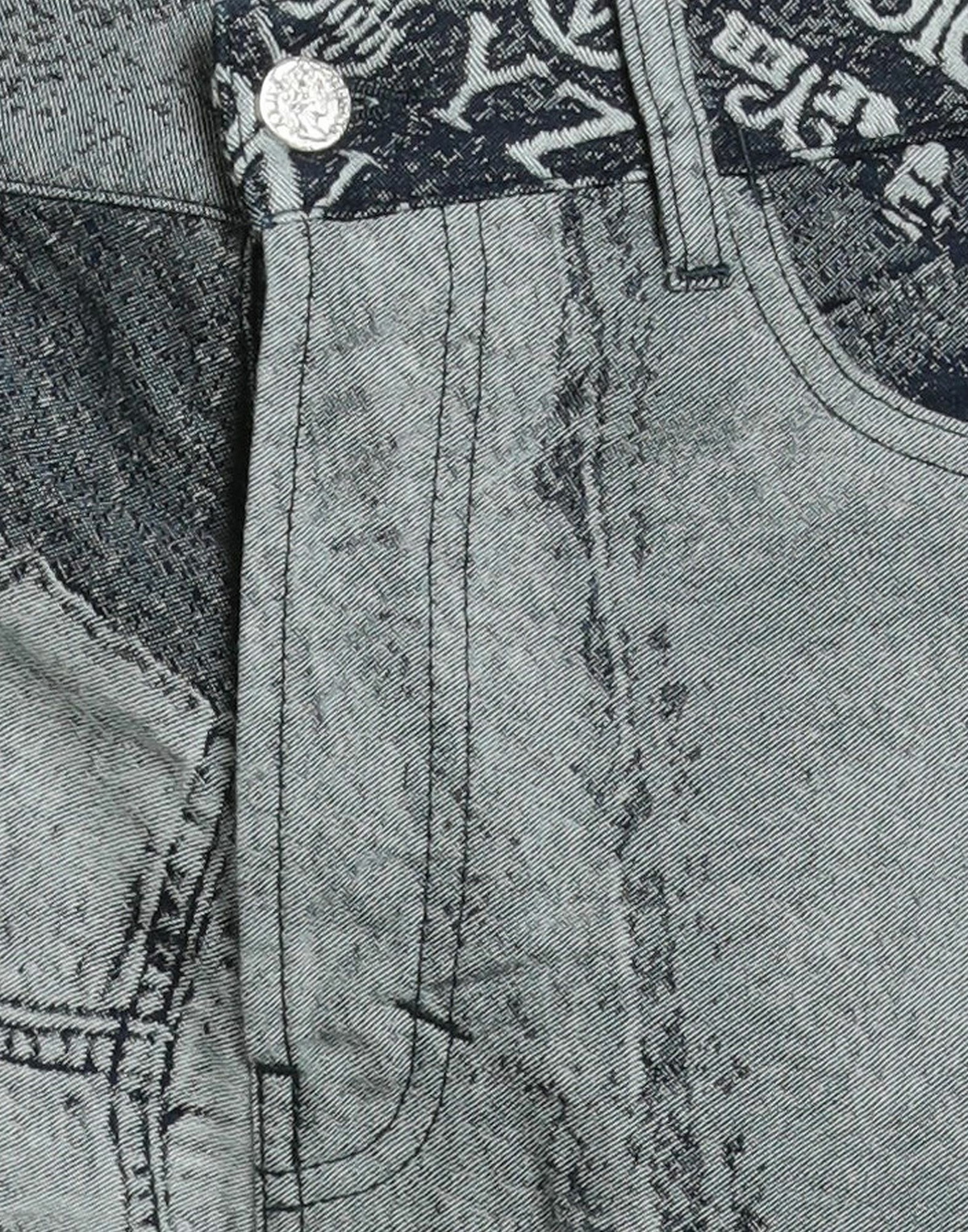 Aries Womens Denim shorts in Blue