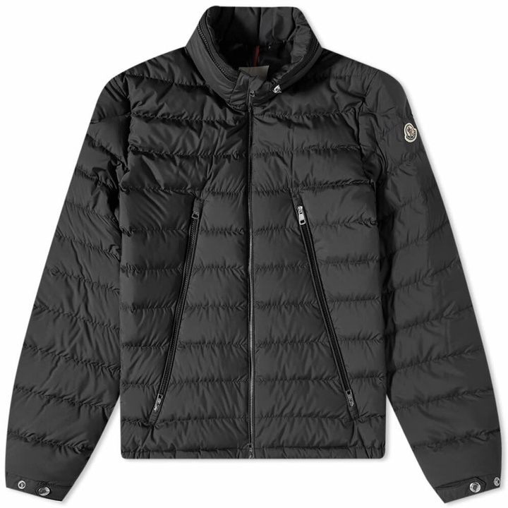 Photo: Moncler Men's Aflit Padded Down Jacket in Black