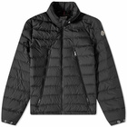 Moncler Men's Aflit Padded Down Jacket in Black