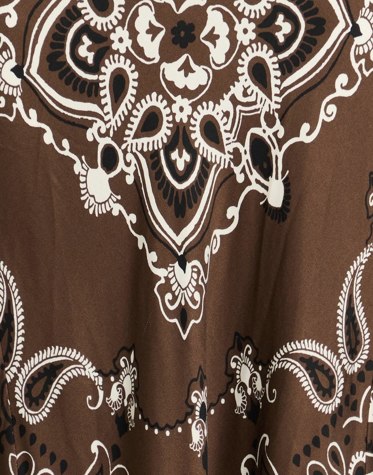 Sandro Womens Maxi dress Dark in Brown