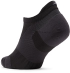 2XU - Vectr Cushioned Stretch-Nylon No-Show Socks - Black