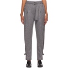 3.1 Phillip Lim Grey Track Trousers