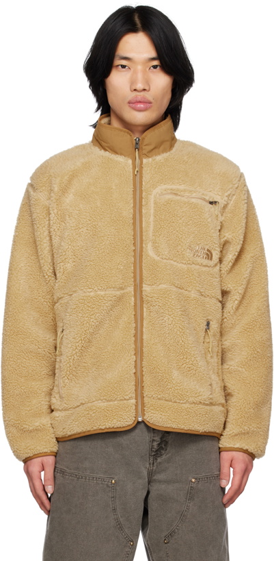 Photo: The North Face Beige Extreme Pile Jacket