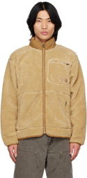 The North Face Beige Extreme Pile Jacket