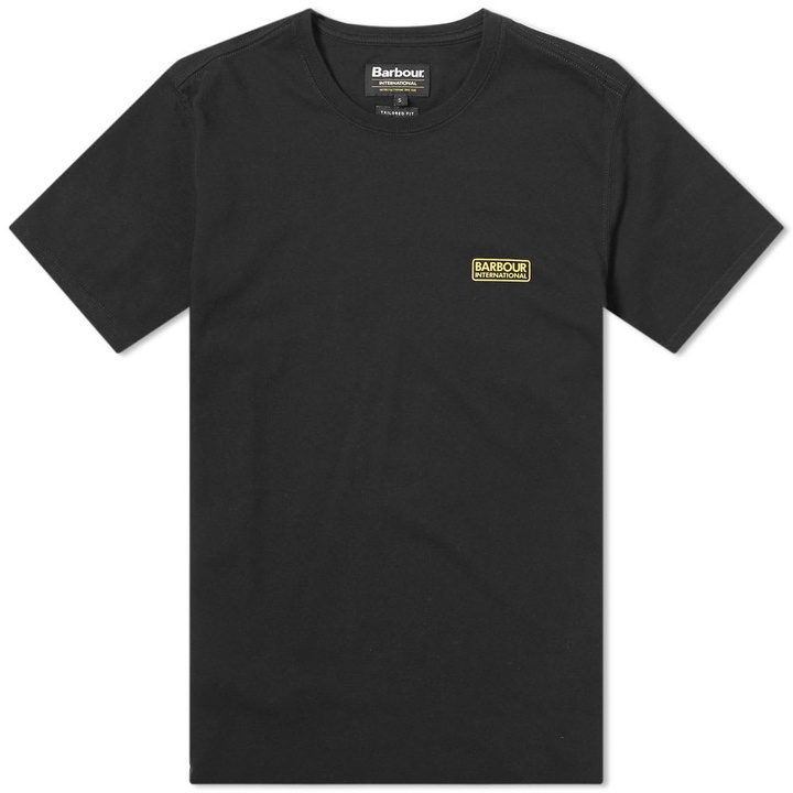 Photo: Barbour International Essential Small Logo Tee