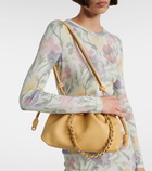 Loewe Flamenco Medium leather clutch